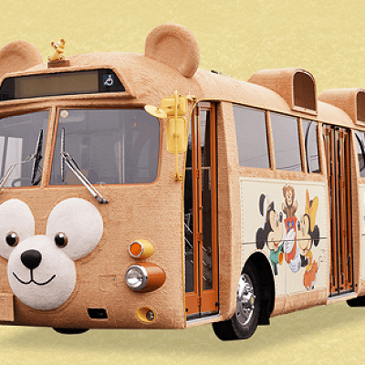 ダッフィーバス