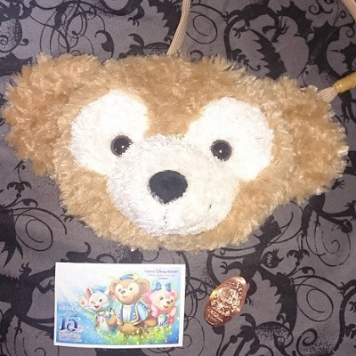 ダッフィーのコインケース