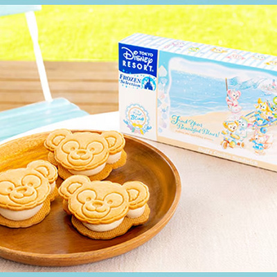 ダッフィークッキーサンドのフローズンセレクション