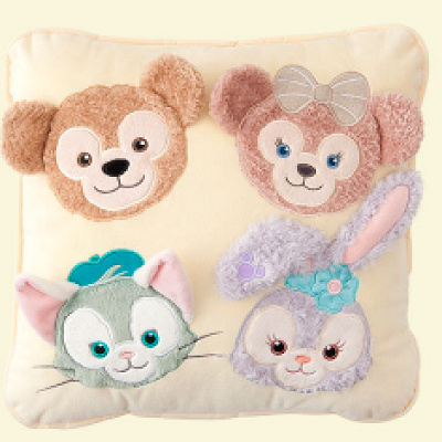 ダッフィーフレンズが勢ぞろい♡