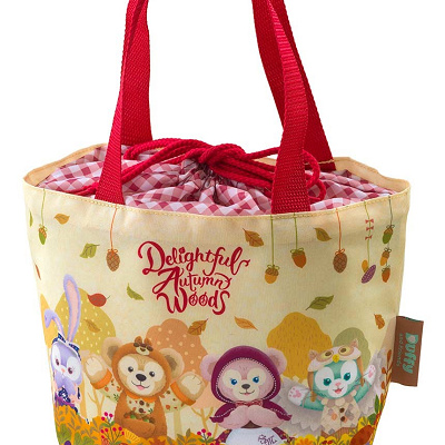 ダッフィー＆フレンズの秋の冒険のスーベニアランチケース