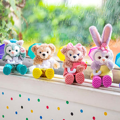 ダッフィー&フレンズのビューティフル・レイニーデイズ