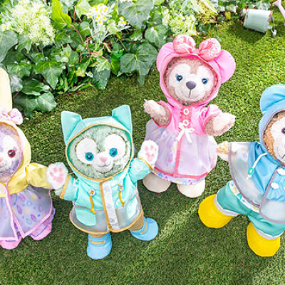 ダッフィー＆フレンズのビューティフル・レイニーデイズグッズ