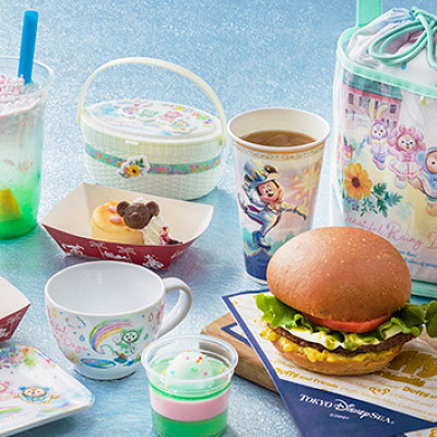 ダッフィー&フレンズのビューティフル・レイニーデイズのスペシャルメニュー