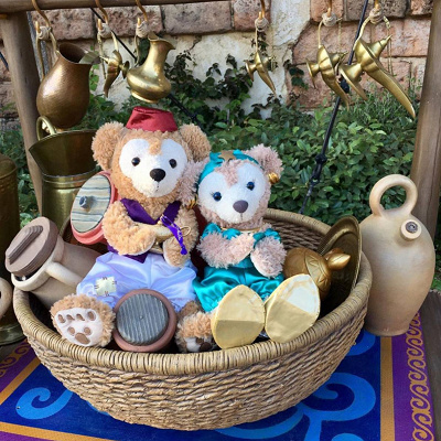 ダッフィー＆フレンズの服（オリジナル自作）