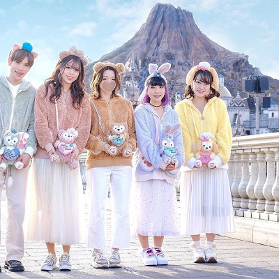 ダッフィー＆フレンズのコーデ