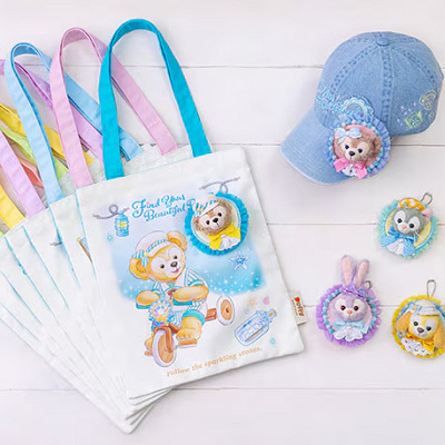 ダッフィー＆フレンズ「ファインド・ユア・ビューティフル ・ブルー！」グッズ