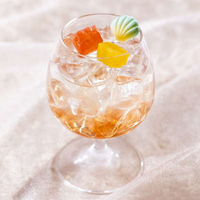 “ダッフィー＆フレンズのファインド・ユア・ビューティフル・ブルー！”スペシャルドリンク