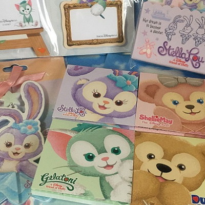 ダッフィー＆フレンズのグッズ