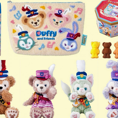 ダッフィー＆フレンズのハッピーマーチングファン