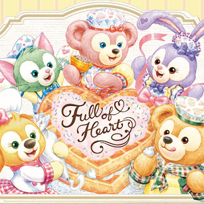 ダッフィー&フレンズのハートウォーミングデイズ