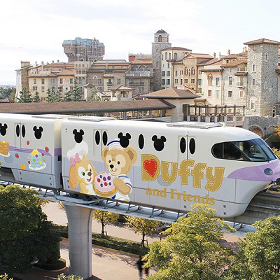 ダッフィー＆フレンズ・ライナー