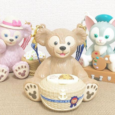 ダッフィー＆フレンズのミニスナックケース