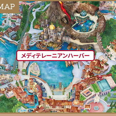 ダッフィー&フレンズの新エンターテイメントの開催場所