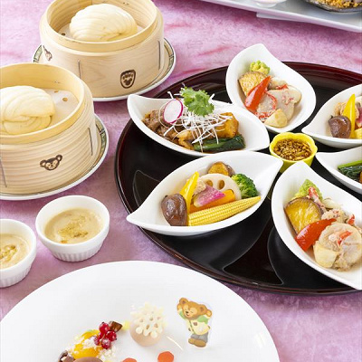 ダッフィー＆フレンズのシークレット・オブ・スノーウィーデイ　カントニーズランチ