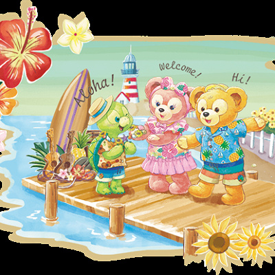 ダッフィー＆フレンズのサニーファンのストーリー