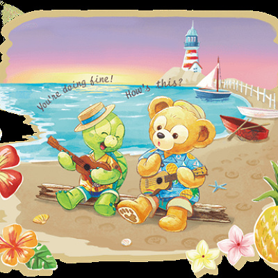 ダッフィー＆フレンズのサニーファンのストーリー