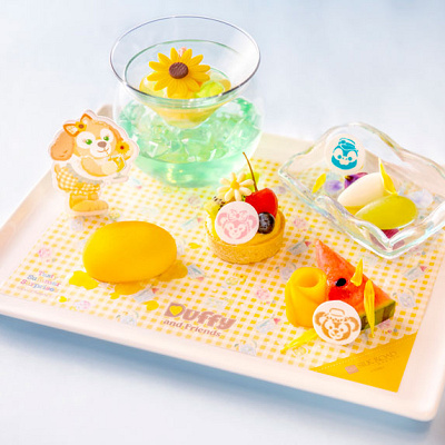 “ダッフィー＆フレンズのテイスティ・サマー・サプライズ”チャイニーズ・ティータイム（テイスティ・サマー・サプライズスペシャルメニュー）