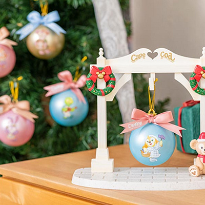 ダッフィー＆フレンズのホワイト・ウィンタータイム・ワンダーズグッズ