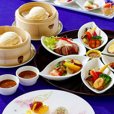 ダッフィー＆フレンズのウィッシング・ウィングス　カントニーズランチ