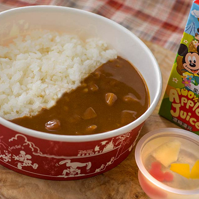 「ダッフィー＆フレンズのワンダフル・フレンドシップ」低アレルゲンメニュー　小人（幼児・小学生）：4～11才