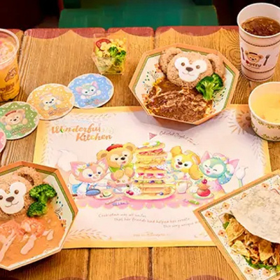 ダッフィー＆フレンズ・ワンダフルキッチン(シー限定)