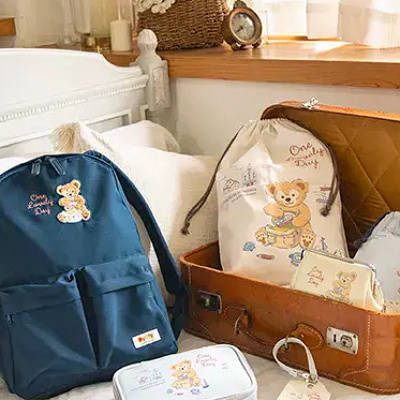 ダッフィーおでかけグッズ