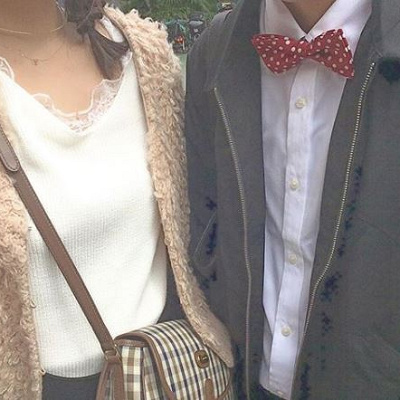 ダッフィー＆ミッキーコーデ