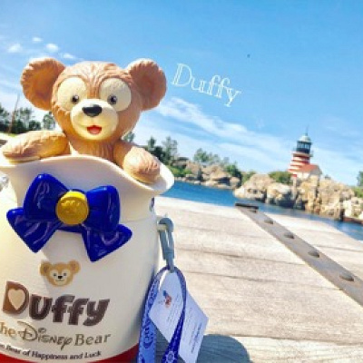 ダッフィーモチーフのポップコーンバケット