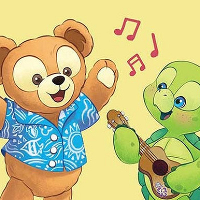  ダッフィー＆オル君