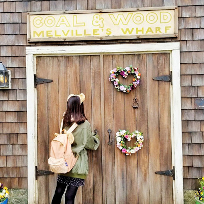 ダッフィーコーデ