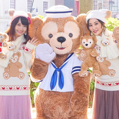 ダッフィーコーデ