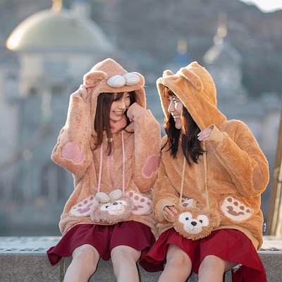 ダッフィーコーデ