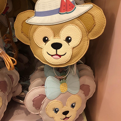 ダッフィーパスケース