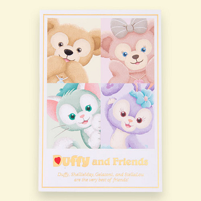 ダッフィー、シェリーメイ、ジェラトーニ、ステラルー