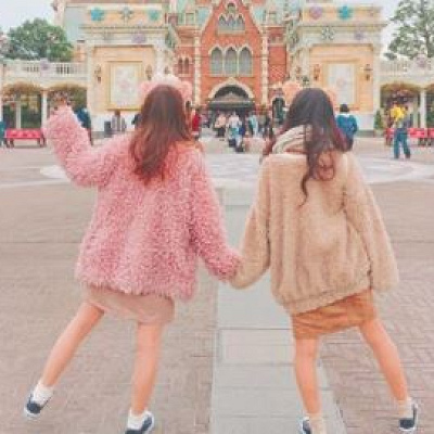 ダッフィーシェリーメイコーデ