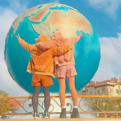 ダッフィー＆シェリーメイコーデ