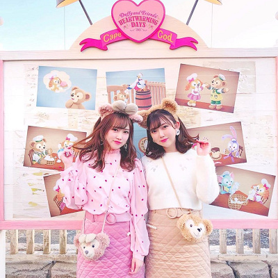ダッフィー＆シェリーメイコーデ