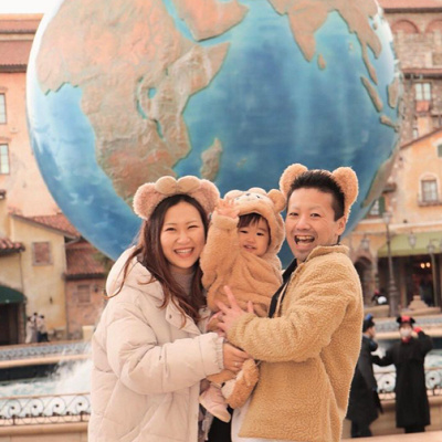 ダッフィー＆シェリーメイコーデ