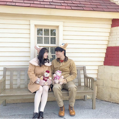 ダッフィー＆シェリーメイバウンド