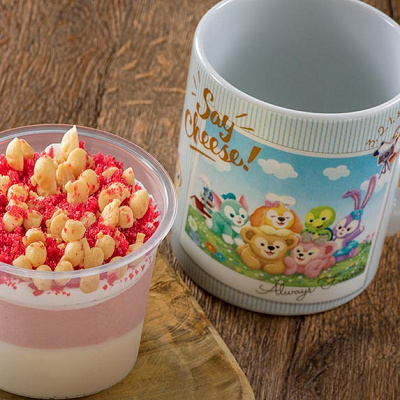 ダッフィー スーベニアカップ