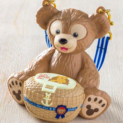 ダッフィーのカラフルチョコレート ミニスナックケース付き