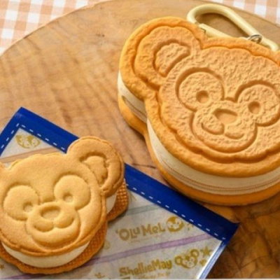 ダッフィーのクッキーサンドのスーベニアケース