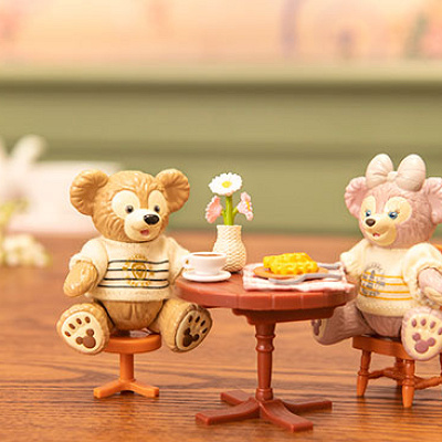 ダッフィーのドールハウス：クッキー・アンのワッフル