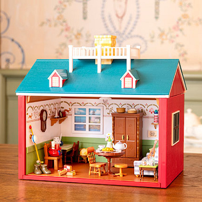 ダッフィーのドールハウス