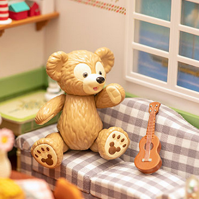 ダッフィーのドールハウス：オル・メルのウクレレ