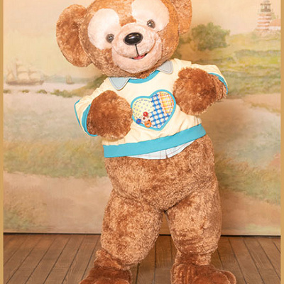 ダッフィーのハートウォーミング・デイズのグリーティング（ダッフィー）