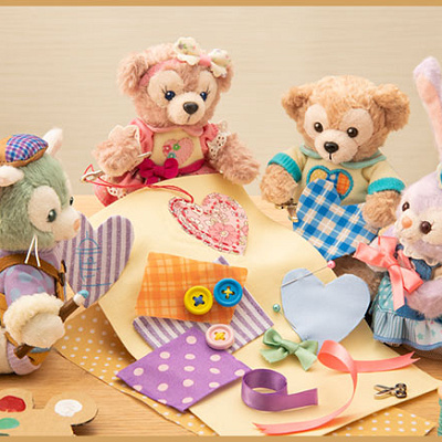 「ダッフィーのハートウォーミング・デイズ」