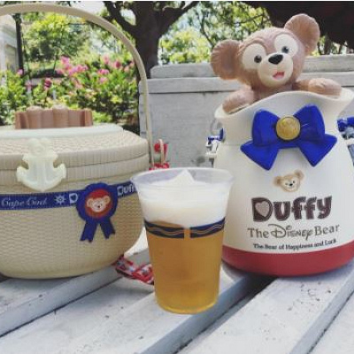 ダッフィーのポップコーンバケット