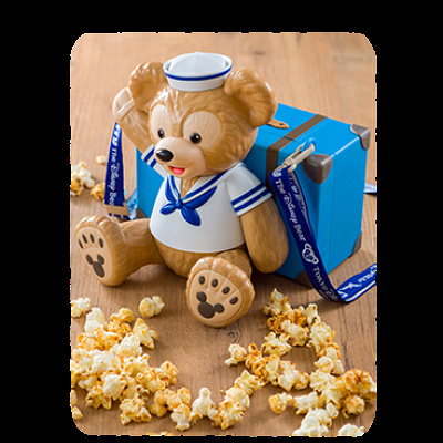 ダッフィーのポップコーンバケット